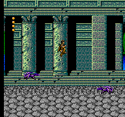 Frankenstein the Monster Returns screenshot 3 for NES